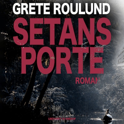 Setans porte – omslag til lydbogen af Grete Roulund