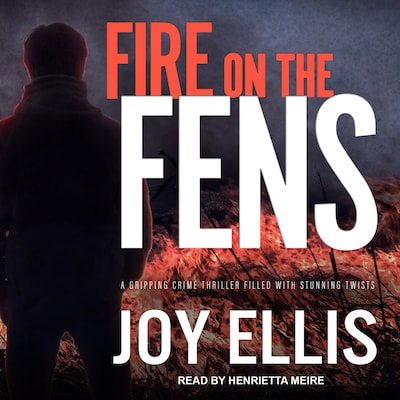 Fire on the Fens – omslag til lydbogen af Joy Ellis