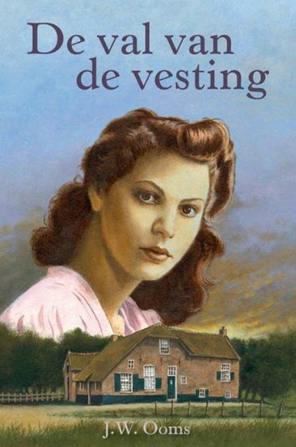 De val van de vesting – omslag van het luisterboek van J.W. Ooms