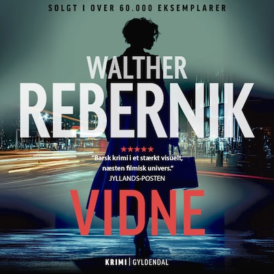 Vidne – omslag til lydbogen af Walther Rebernik