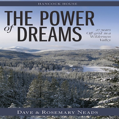 The Power of Dreams – omslag van het luisterboek van Dave Neads, Rosemary Neads
