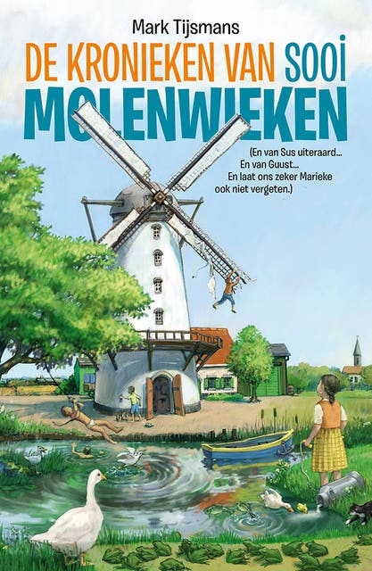 De kronieken van Sooi Molenwieken – omslag van het luisterboek van Tijsmans Mark