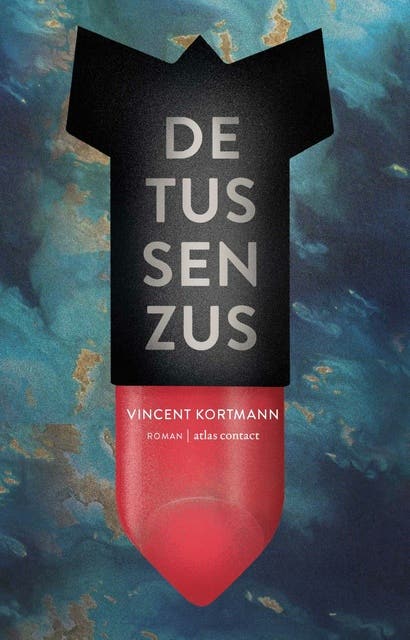 De tussenzus – omslag van het luisterboek van Vincent Kortmann
