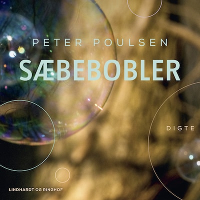 Sæbebobler – omslag til lydbogen af Peter Poulsen