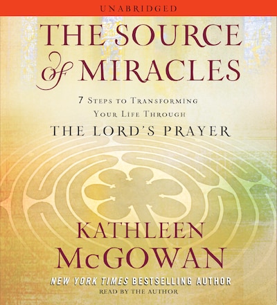 The Source of Miracles – omslag til lydbogen af Kathleen McGowan