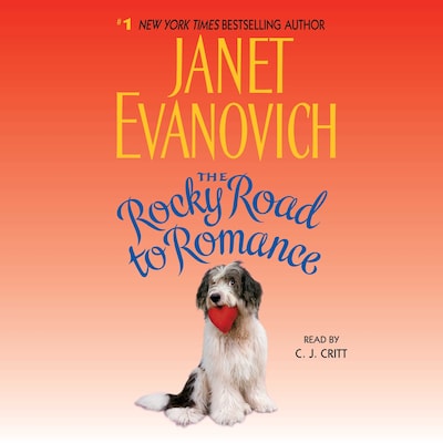 The Rocky Road to Romance – omslag til lydbogen af Janet Evanovich