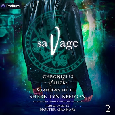 Savage – omslag til lydbogen af Sherrilyn Kenyon