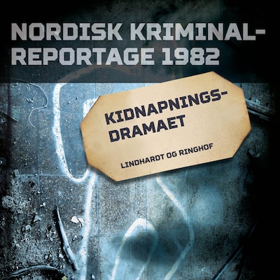 Kidnapningsdramaet – omslag til lydbogen af diverse