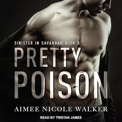 Pretty Poison – omslag til lydbogen af Aimee Nicole Walker