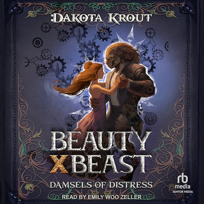 Beauty X Beast – omslag til lydbogen af Dakota Krout