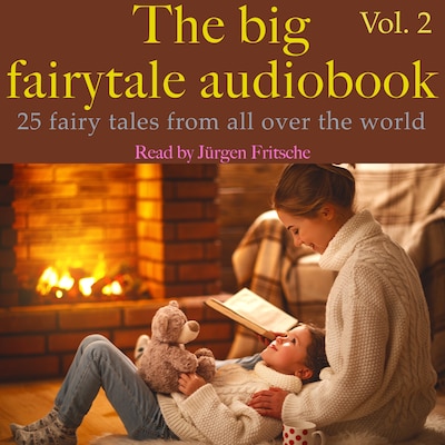 The big fairytale audiobook, vol. 2 – omslag til lydbogen af Andrew Lang