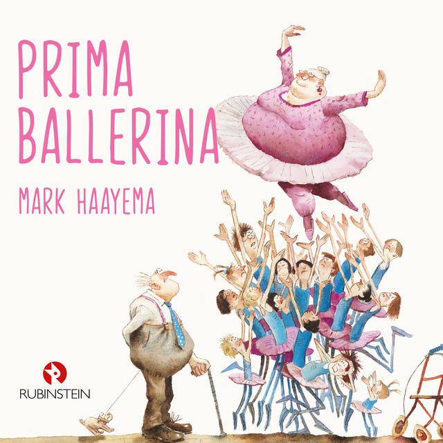 Prima Ballerina – omslag van het luisterboek van Mark Haayema