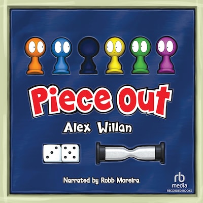 Piece Out – omslag til lydbogen af Alex Willan