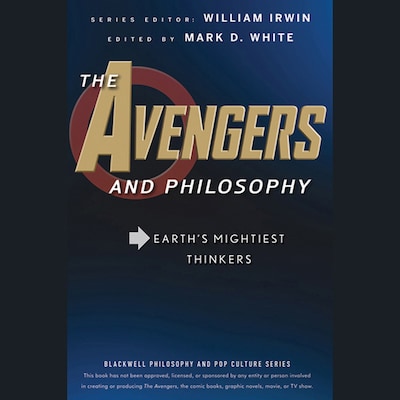 The Avengers and Philosophy – omslag til lydbogen af William Irwin, Mark D. White