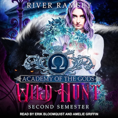 Wild Hunt – omslag til lydbogen af River Ramsey