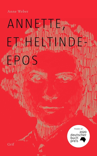Annette, et heltinde-epos – omslag til lydbogen af Anne Weber
