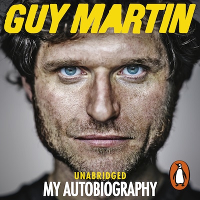 Guy Martin: My Autobiography – omslag til lydbogen af Guy Martin