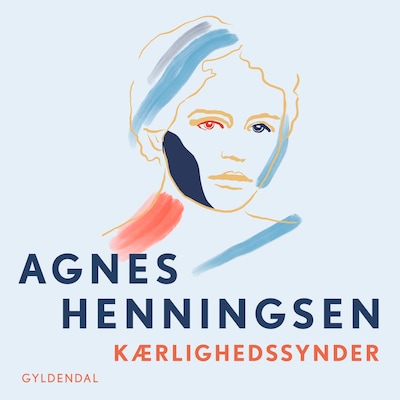 Kærlighedssynder - 4 – omslag til lydbogen af Agnes H Henningsen