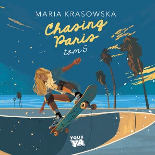 Chasing Paris. Tom 5 – okładka audiobooka, autor Maria Krasowska