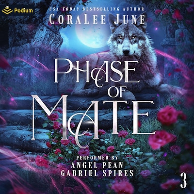Phase of Mate – omslag til lydbogen af CoraLee June