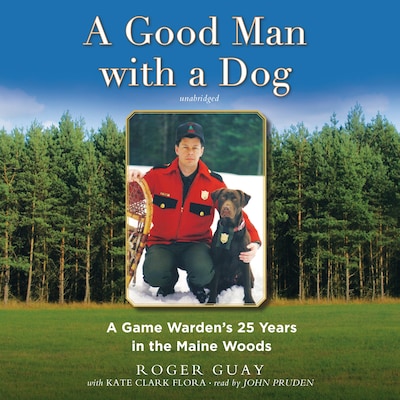 A Good Man with a Dog – omslag til lydbogen af Roger Guay
