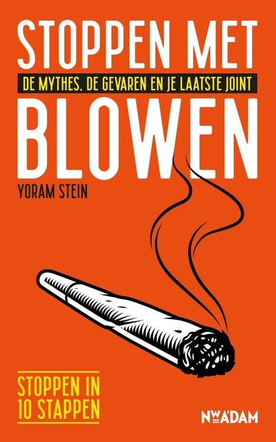 Stoppen met blowen: De mythes, de gevaren en je laatste joint – omslag van het luisterboek van Yoram Stein