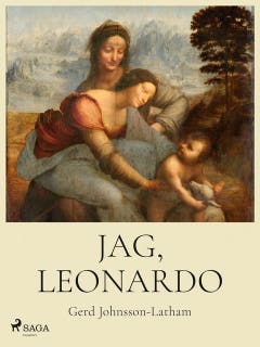 Jag, Leonardo – omslag till ljudboken av Gerd Johnsson-Latham