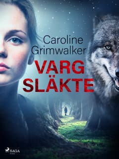 Vargsläkte – omslag till ljudboken av Caroline Grimwalker