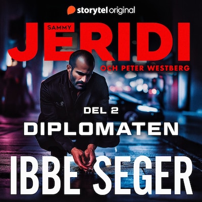 Diplomaten – omslag till ljudboken av Peter Westberg, Sammy Jeridi