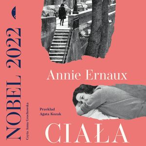 Ciała – okładka audiobooka, autor Annie Ernaux