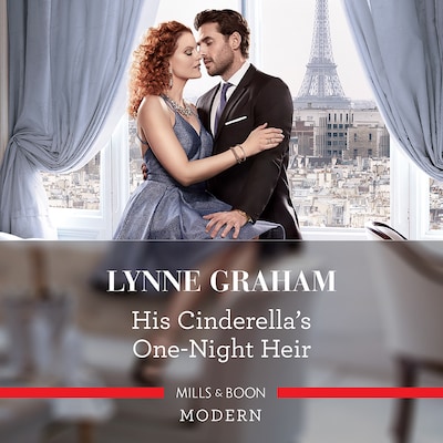 His Cinderella's One-Night Heir – omslag til lydbogen af Lynne Graham