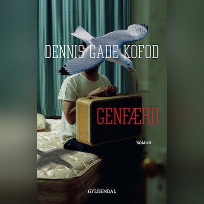 Genfærd – omslag til lydbogen af Dennis Gade Kofod