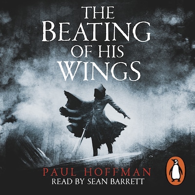 The Beating of his Wings – omslag til lydbogen af Paul Hoffman