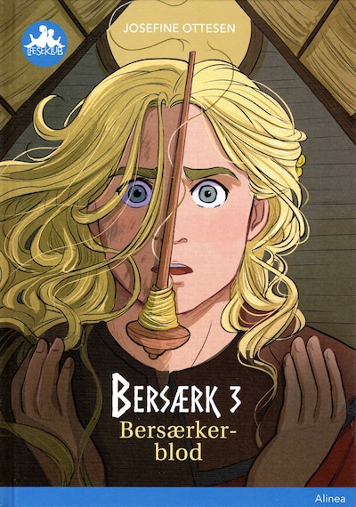 Bersærk Bind 3 Bersærkerblod – omslag til lydbogen af Josefine Ottesen
