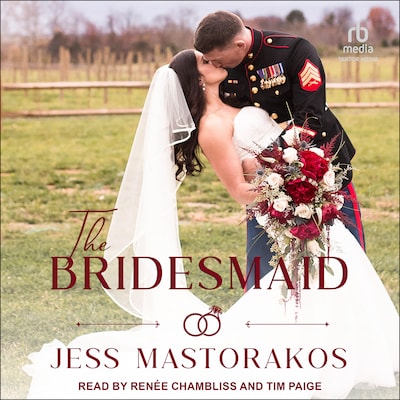 The Bridesmaid – omslag til lydbogen af Jess Mastorakos