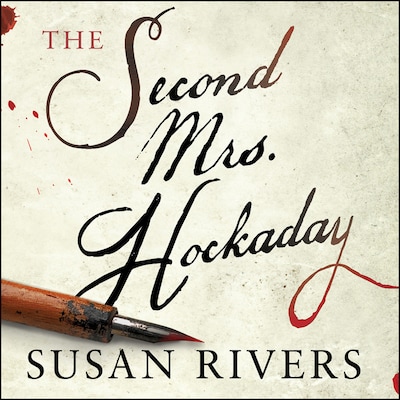 The Second Mrs. Hockaday – omslag til lydbogen af Susan Rivers