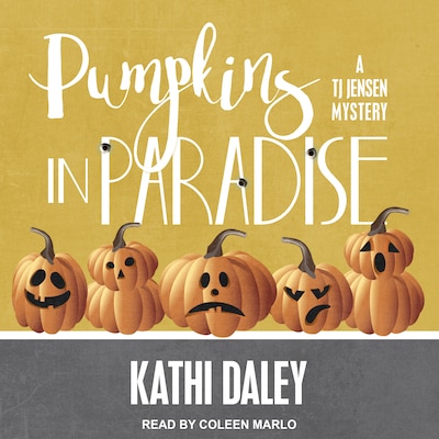 Pumpkins in Paradise – omslag til lydbogen af Kathi Daley