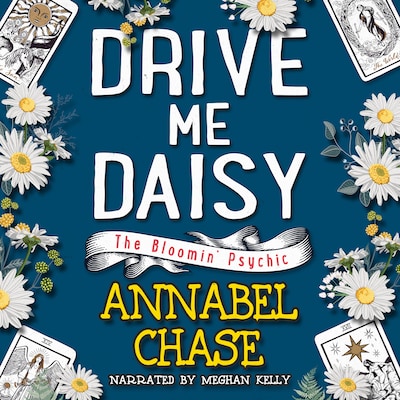 Drive Me Daisy – omslag til lydbogen af Annabel Chase