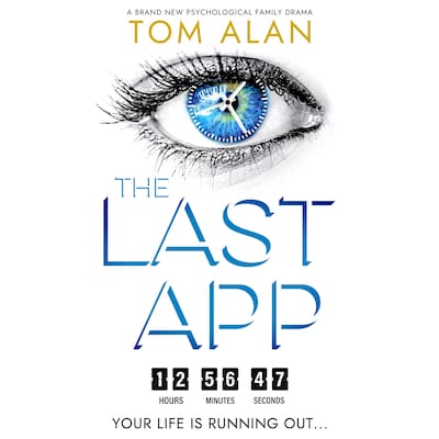 The Last App – omslag til lydbogen af Tom Alan
