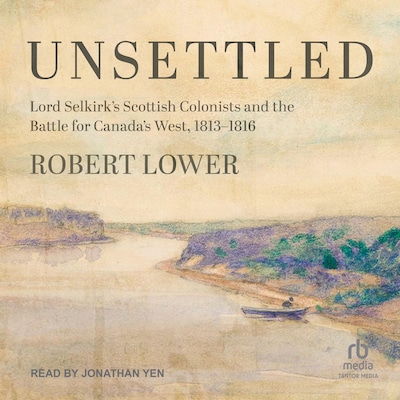 Unsettled – omslag til lydbogen af Robert Lower