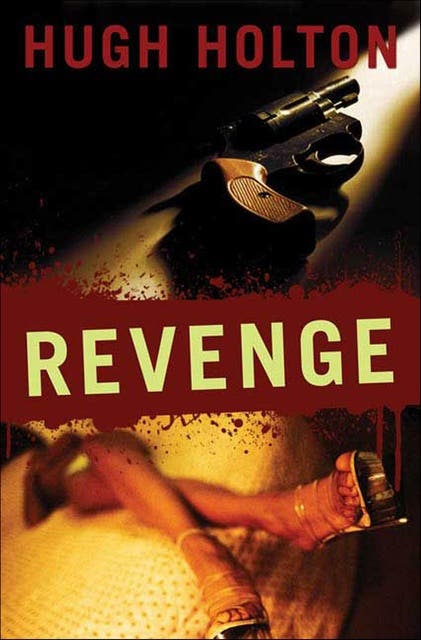 Revenge – omslag til lydbogen af Hugh Holton
