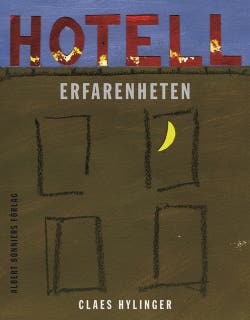 Hotell Erfarenheten – omslag till ljudboken av Claes Hylinger