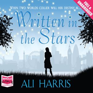 Written in the Stars – okładka audiobooka, autor Ali Harris