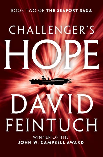 Challenger's Hope – omslag til lydbogen af David Feintuch