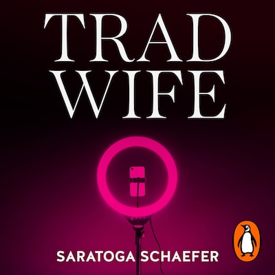 Trad Wife – omslag til lydbogen af Saratoga Schaefer