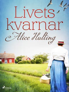 Livets kvarnar – omslag till ljudboken av Alice Hulting