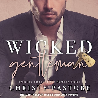 Wicked Gentleman – omslag til lydbogen af Christy Pastore