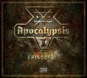Die sieben Schalen des Zorns (Apocalypsis 1.10) – okładka audiobooka, autor Mario Giordano