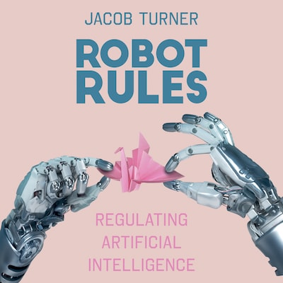 Robot Rules – omslag til lydbogen af Jacob Turner