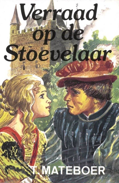 Verraad op de Stoevelaar – omslag van het luisterboek van T. Mateboer